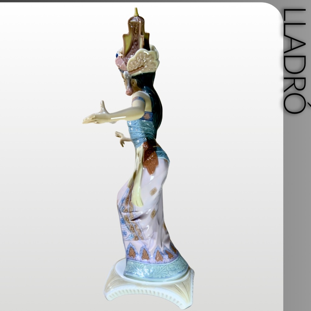 LLADRÓ Bali Dancer Porcelain Figurine - Picture 3 of 14